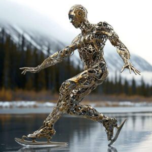 AI Running on an Endless Conveyor Belt of Information