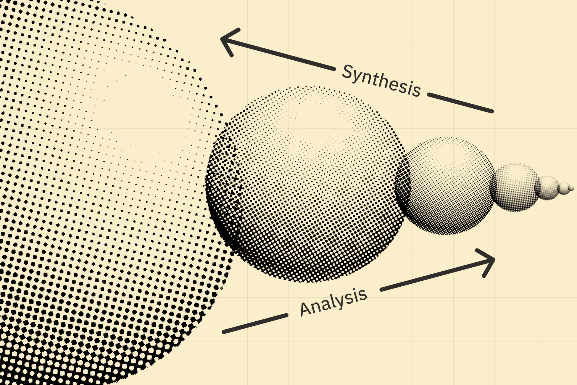 Synthesis vs Analysis